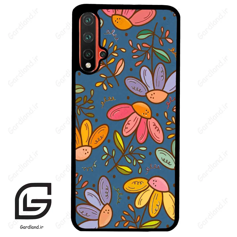 قاب گوشی هوآوی نوا 5Plus (Huawei Nova 5 Plus ) طرح گل کد 2685
