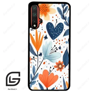 قاب گوشی هوآوی نوا 5Plus (Huawei Nova 5 Plus ) طرح گل کد 2686