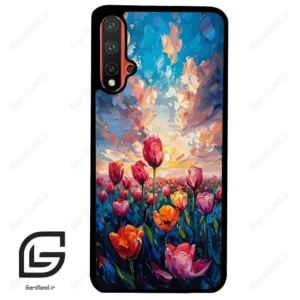 قاب گوشی هوآوی نوا 5Plus (Huawei Nova 5 Plus ) طرح گل کد 2687