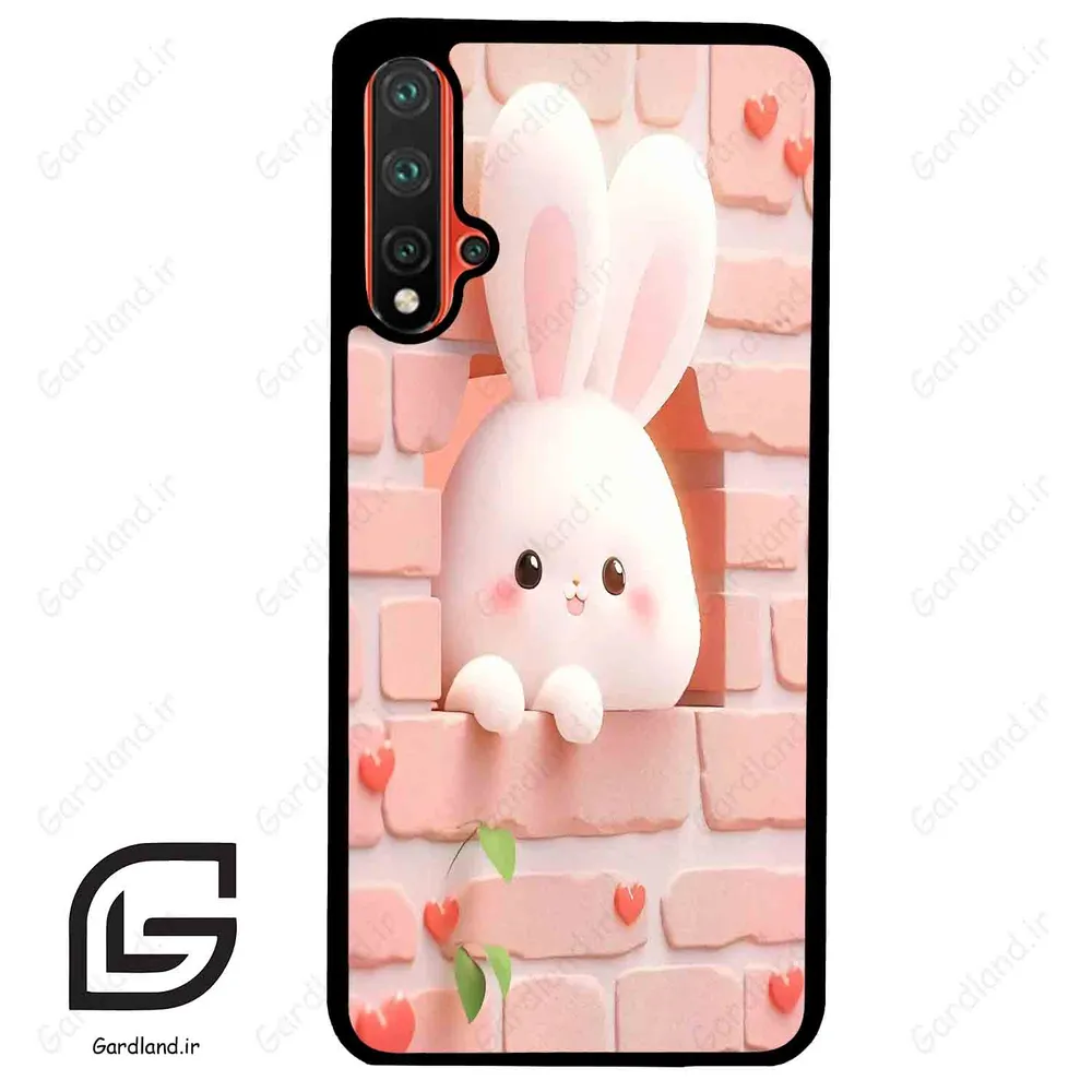 قاب گوشی هوآوی نوا 5Plus (Huawei Nova 5 Plus ) طرح خرگوش کد 2693