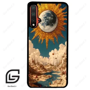 قاب گوشی هوآوی نوا 5Plus (Huawei Nova 5 Plus ) طرح خورشید کد 2694