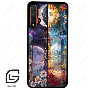قاب گوشی هوآوی نوا 5Plus (Huawei Nova 5 Plus ) طرح ماه کد 2695