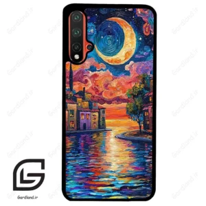 قاب گوشی هوآوی نوا 5Plus (Huawei Nova 5 Plus ) طرح ماه کد 2699