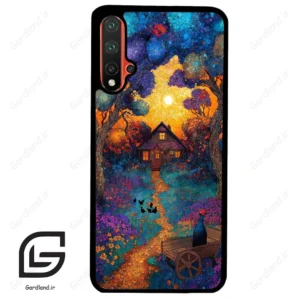 قاب گوشی هوآوی نوا 5Plus (Huawei Nova 5 Plus ) طرح کلبه کد 2701