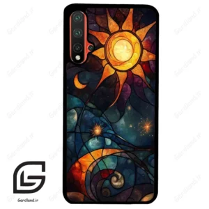قاب گوشی هوآوی نوا 5Plus (Huawei Nova 5 Plus ) طرح خورشید کد 2707