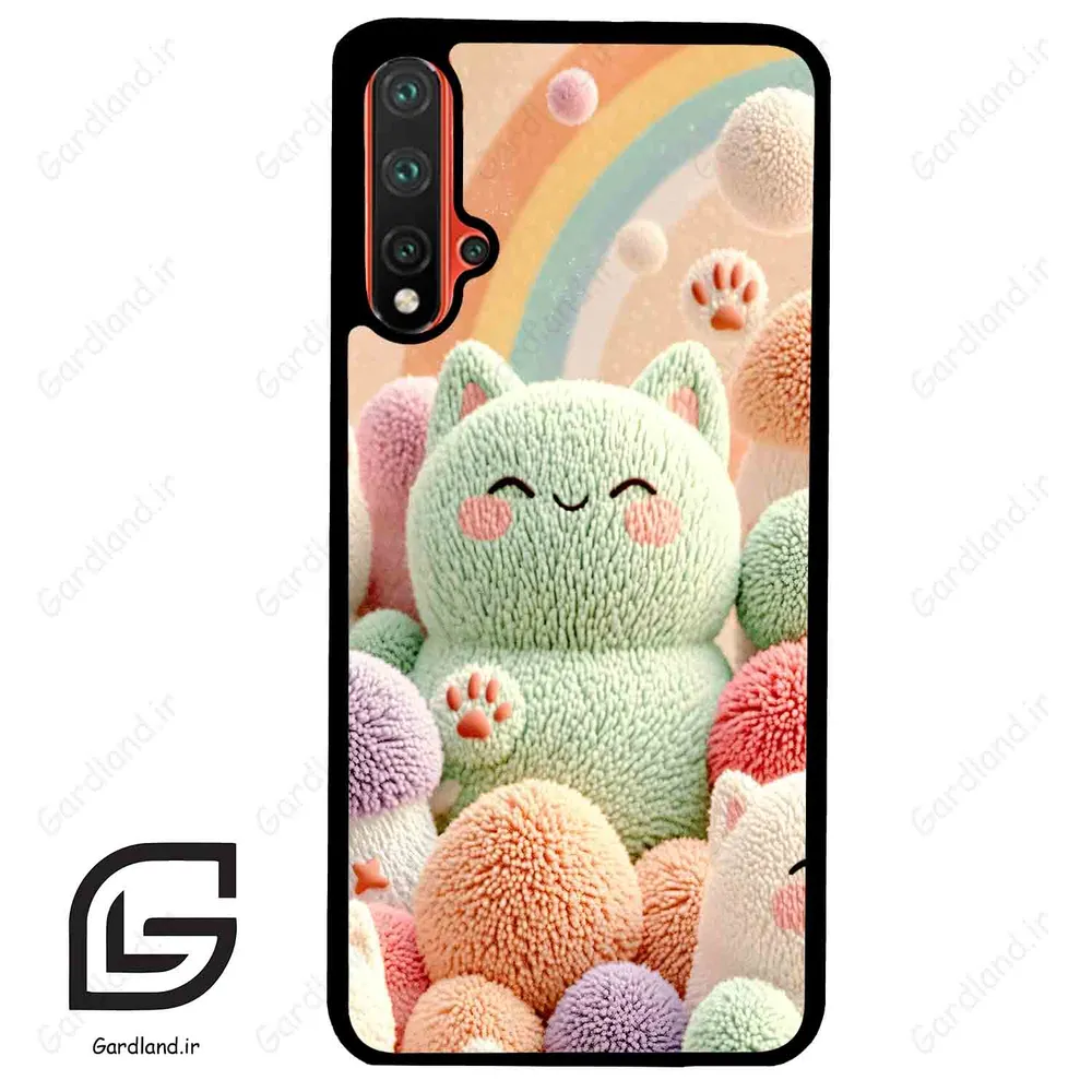 قاب گوشی هوآوی نوا 5Plus (Huawei Nova 5 Plus ) طرح کودکانه کد 2708