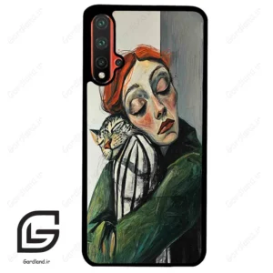 قاب گوشی هوآوی نوا 5Plus (Huawei Nova 5 Plus ) طرح گربه کد 2709