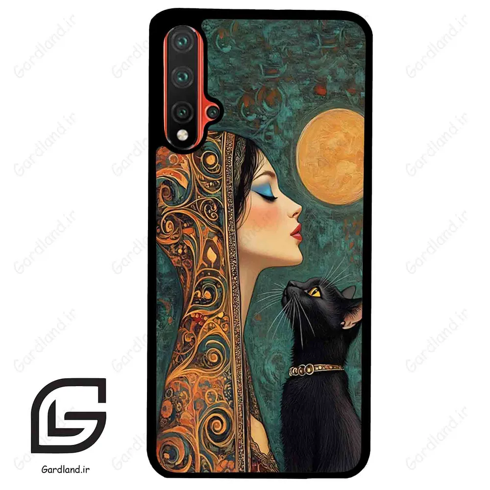 قاب گوشی هوآوی نوا 5Plus (Huawei Nova 5 Plus ) طرح خاتون کد 2712