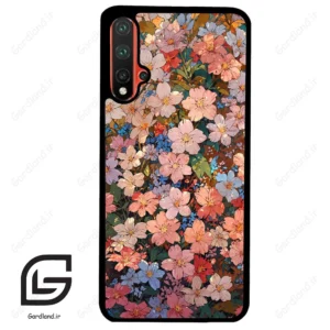 قاب گوشی هوآوی نوا 5Plus (Huawei Nova 5 Plus ) طرح گل کد 2719