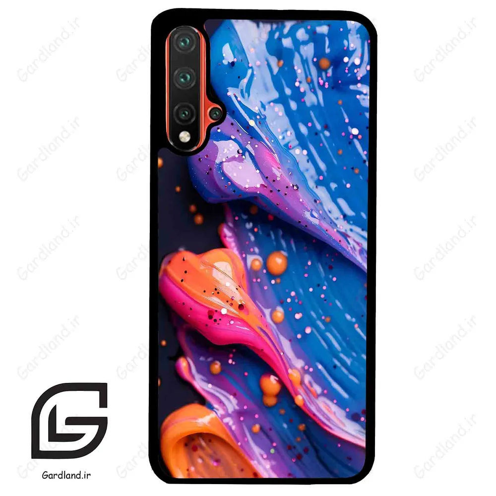 قاب گوشی هوآوی نوا 5Plus (Huawei Nova 5 Plus ) طرح رنگ کد 2724