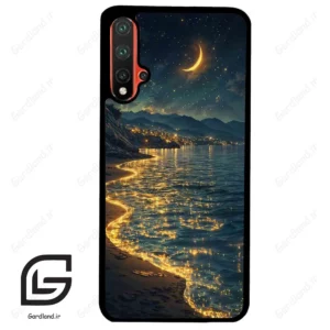 قاب گوشی هوآوی نوا 5Plus (Huawei Nova 5 Plus ) طرح ساحل کد 2729