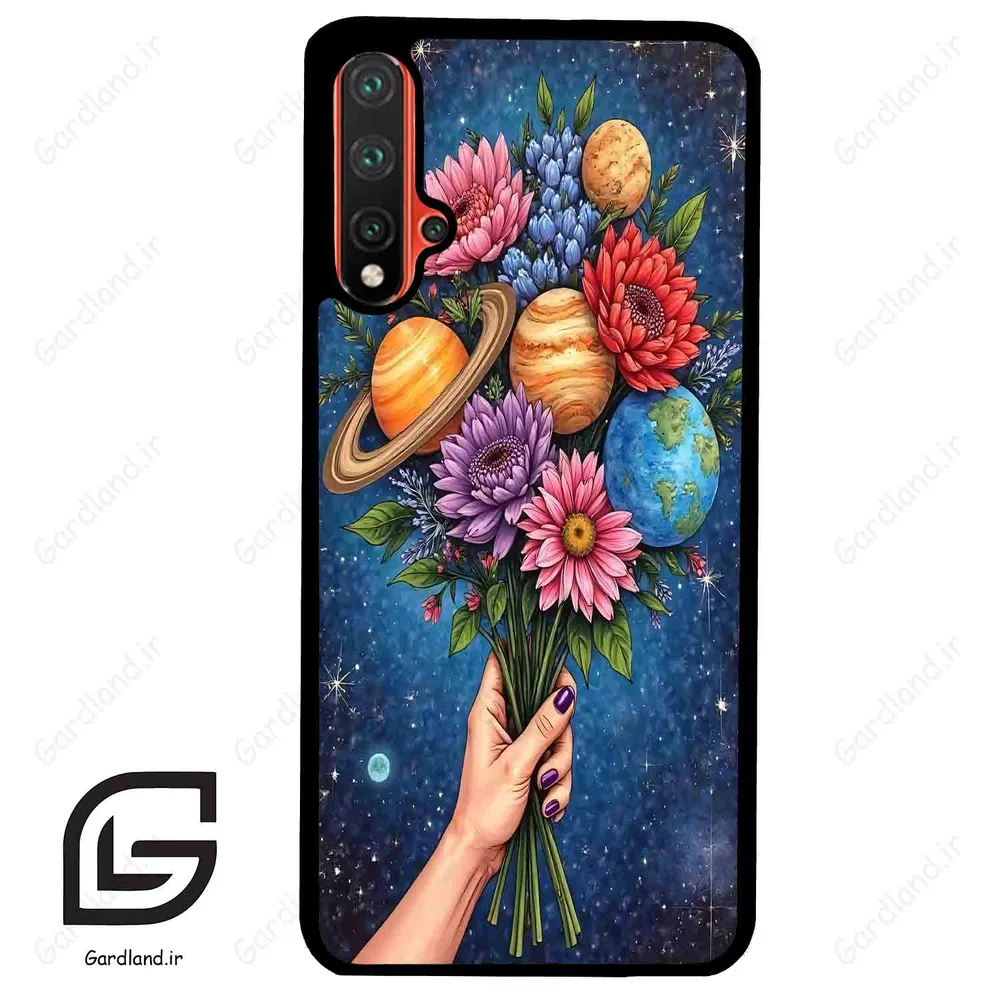 قاب گوشی هوآوی نوا 5Plus (Huawei Nova 5 Plus ) طرح گل کد 2731