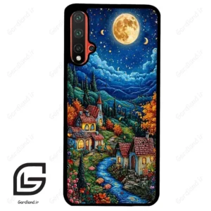 قاب گوشی هوآوی نوا 5Plus (Huawei Nova 5 Plus ) طرح دهکده کد 2732