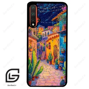 قاب گوشی هوآوی نوا 5Plus (Huawei Nova 5 Plus ) طرح کوچه کد 2735
