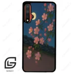 قاب گوشی هوآوی نوا 5Plus (Huawei Nova 5 Plus ) طرح شکوفه کد 2737