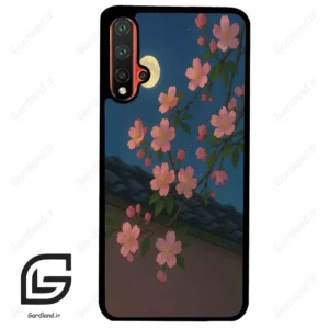 قاب گوشی هوآوی نوا 5Plus (Huawei Nova 5 Plus ) طرح شکوفه کد 2737