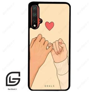 قاب گوشی هوآوی نوا 5Plus (Huawei Nova 5 Plus ) طرح عشق کد 2738