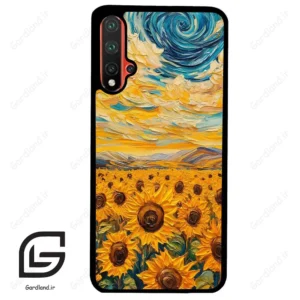 قاب گوشی هوآوی نوا 5Plus (Huawei Nova 5 Plus ) طرح گل کد 2739