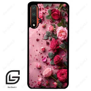 قاب گوشی هوآوی نوا 5Plus (Huawei Nova 5 Plus ) طرح رز کد 2744