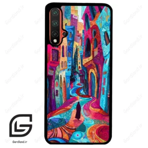 قاب گوشی هوآوی نوا 5Plus (Huawei Nova 5 Plus ) طرح نقاشی کد 2753