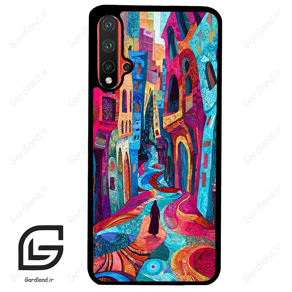 قاب گوشی هوآوی نوا 5Plus (Huawei Nova 5 Plus ) طرح نقاشی کد 2753