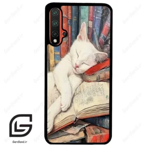 قاب گوشی هوآوی نوا 5Plus (Huawei Nova 5 Plus ) طرح گربه کد 2758