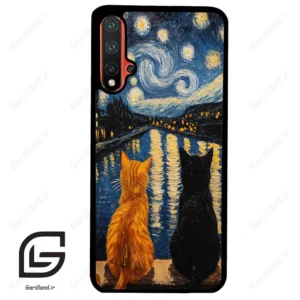 قاب گوشی هوآوی نوا 5Plus (Huawei Nova 5 Plus ) طرح نقاشی کد 2761