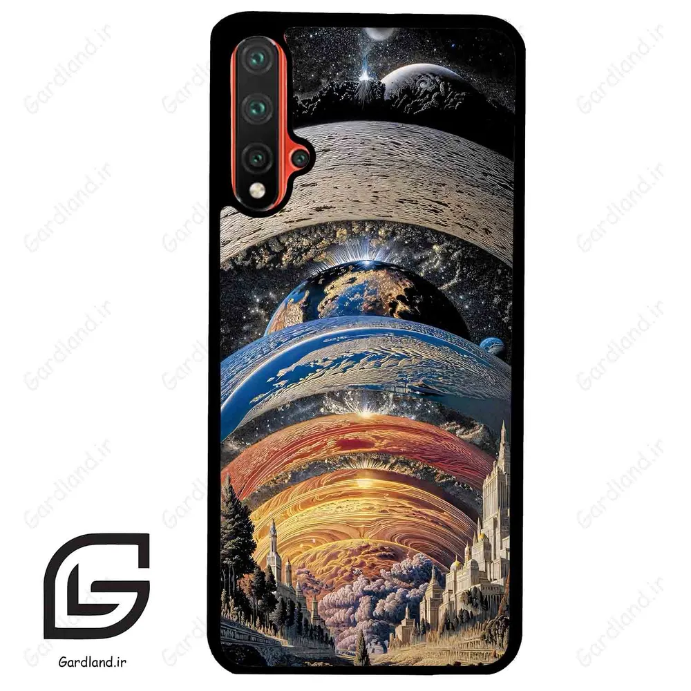 قاب گوشی هوآوی نوا 5Plus (Huawei Nova 5 Plus ) طرح خاص کد 2762