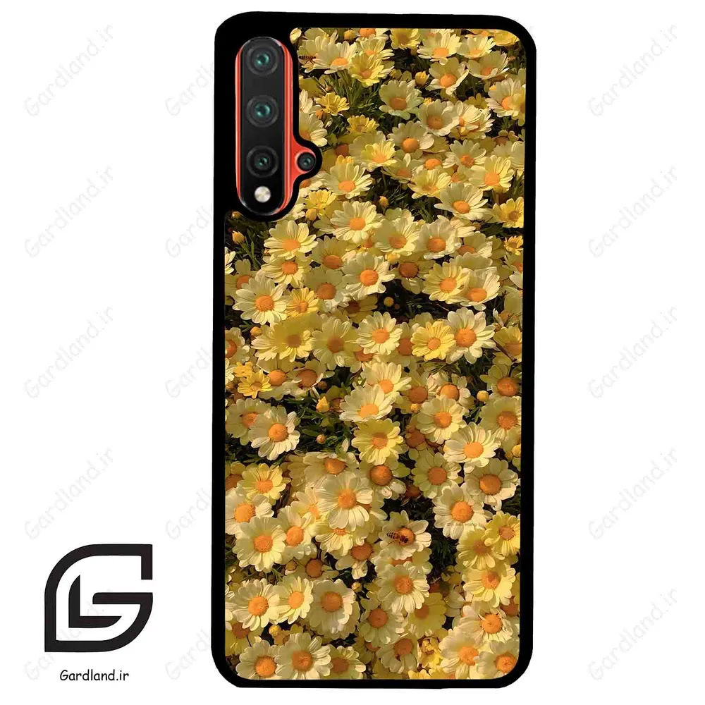 قاب گوشی هوآوی نوا 5Plus (Huawei Nova 5 Plus ) طرح گل کد 2763