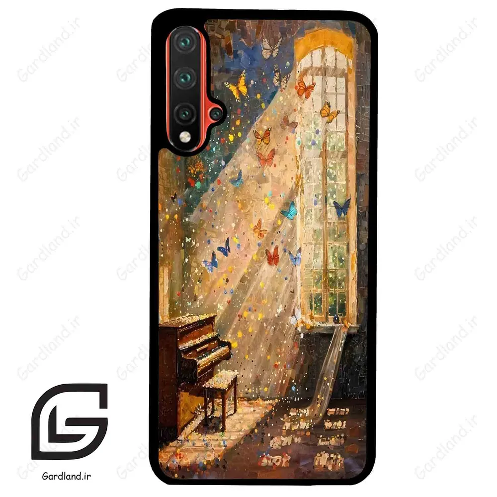 قاب گوشی هوآوی نوا 5Plus (Huawei Nova 5 Plus ) طرح نقاشی کد 2764