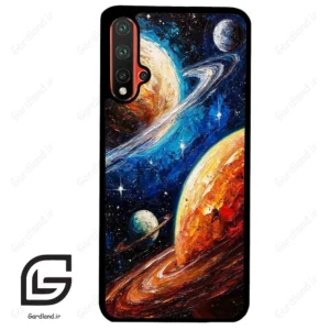 قاب گوشی هوآوی نوا 5Plus (Huawei Nova 5 Plus ) طرح زحل کد 2765