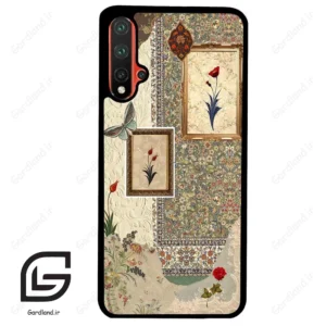 قاب گوشی هوآوی نوا 5Plus (Huawei Nova 5 Plus ) طرح گل کد 2768