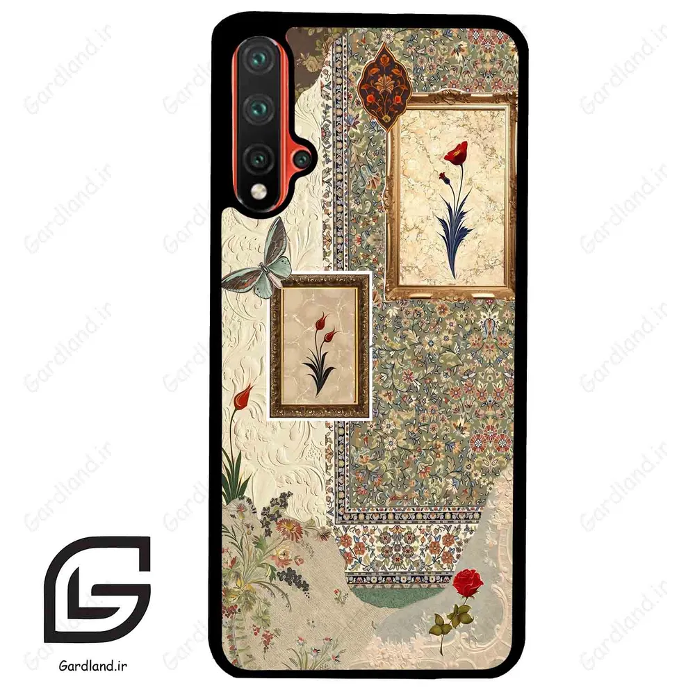 قاب گوشی هوآوی نوا 5Plus (Huawei Nova 5 Plus ) طرح گل کد 2768