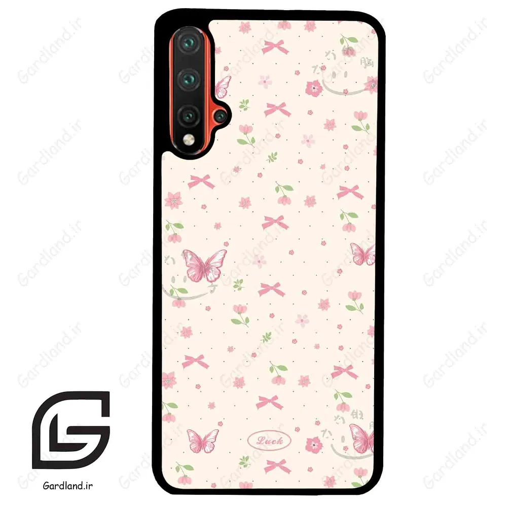 قاب گوشی هوآوی نوا 5Plus (Huawei Nova 5 Plus ) طرح پروانه کد 2776