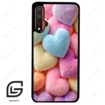 قاب گوشی هوآوی نوا 5Plus (Huawei Nova 5 Plus ) طرح قلبی کد 2782