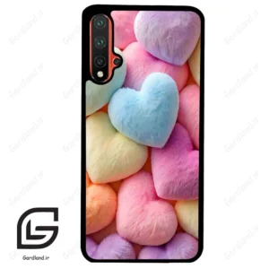 قاب گوشی هوآوی نوا 5Plus (Huawei Nova 5 Plus ) طرح قلبی کد 2782