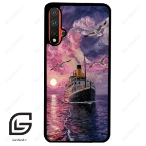 قاب گوشی هوآوی نوا 5Plus (Huawei Nova 5 Plus ) طرح کشتی کد 2789
