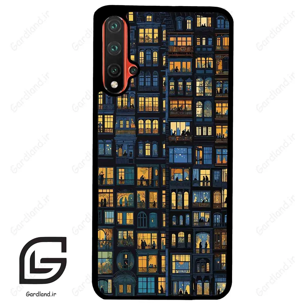 قاب گوشی هوآوی نوا 5Plus (Huawei Nova 5 Plus ) طرح خانه کد 2790