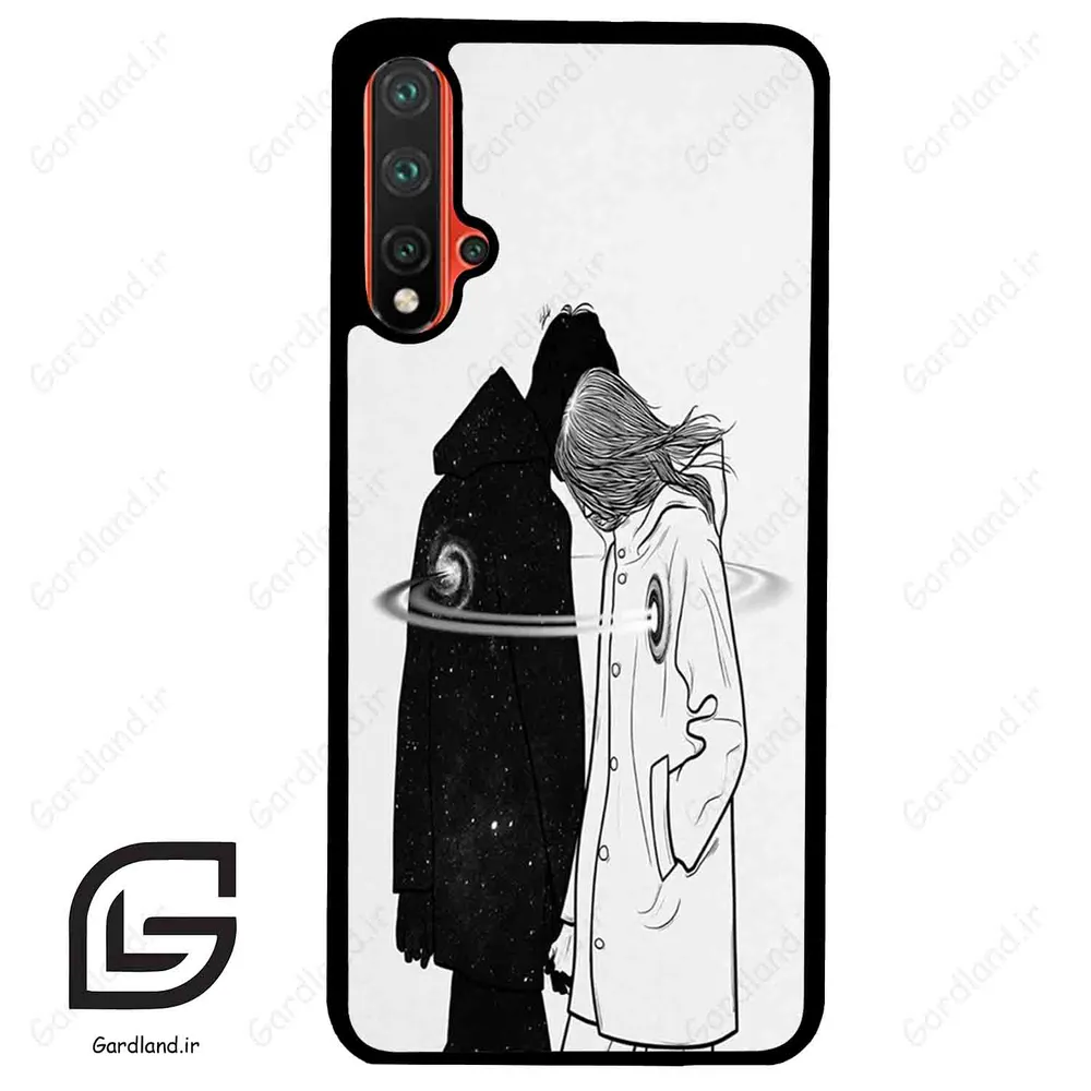 قاب گوشی هوآوی نوا 5Plus (Huawei Nova 5 Plus ) طرح دوستی کد 2791