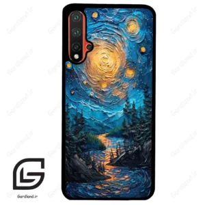 قاب گوشی هوآوی نوا 5Plus (Huawei Nova 5 Plus ) طرح ابرنگ کد 2792