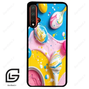 قاب گوشی هوآوی نوا 5Plus (Huawei Nova 5 Plus ) طرح رنگارنگ کد 2793