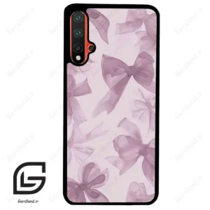 قاب گوشی هوآوی نوا 5Plus (Huawei Nova 5 Plus ) طرح پاپیون کد 2800