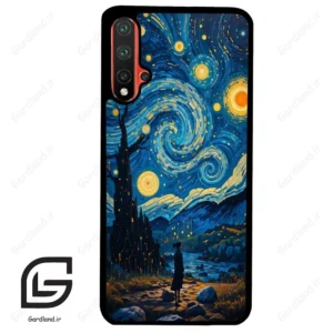 قاب گوشی هوآوی نوا 5Plus (Huawei Nova 5 Plus ) طرح شب کد 2801