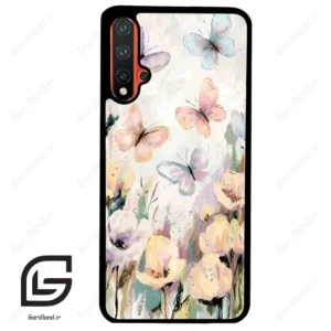 قاب گوشی هوآوی نوا 5Plus (Huawei Nova 5 Plus ) طرح پروانه کد 2803