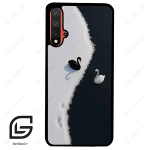 قاب گوشی هوآوی نوا 5Plus (Huawei Nova 5 Plus ) طرح قو کد 2804