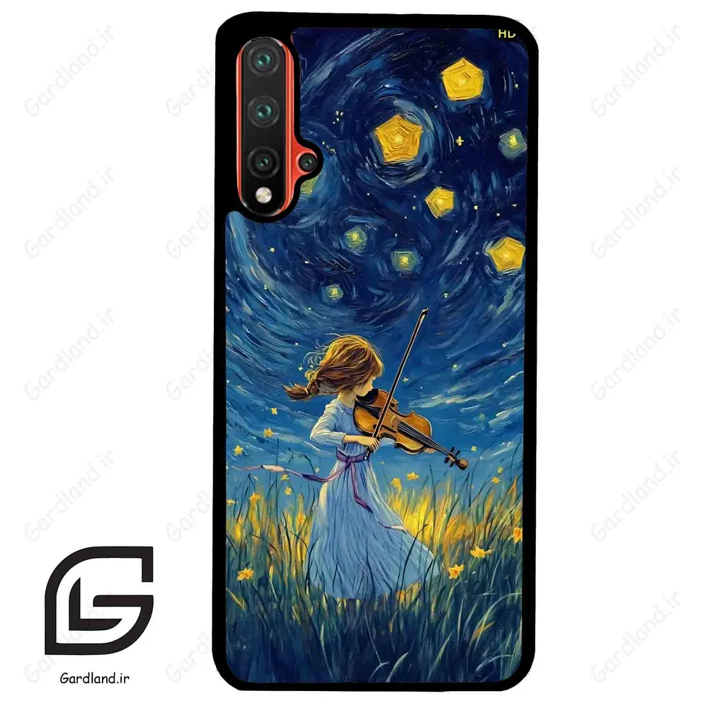 قاب گوشی هوآوی نوا 5Plus (Huawei Nova 5 Plus ) طرح شب کد 2806