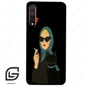قاب گوشی هوآوی نوا 5Plus (Huawei Nova 5 Plus ) طرح خانومی کد 2810