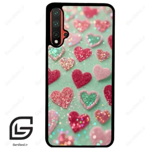 قاب گوشی هوآوی نوا 5Plus (Huawei Nova 5 Plus ) طرح قلب کد 2812