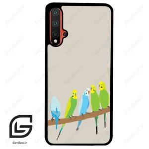 قاب گوشی هوآوی نوا 5Plus (Huawei Nova 5 Plus ) طرح پرنده کد 2818