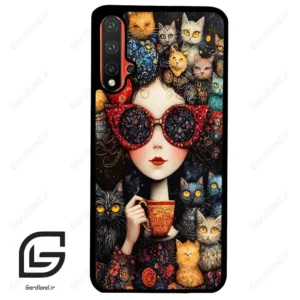 قاب گوشی هوآوی نوا 5Plus (Huawei Nova 5 Plus ) طرح دخترانه کد 2829